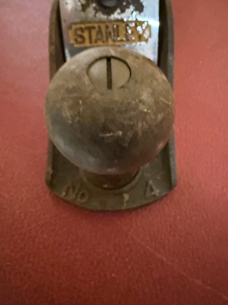 Stanley Bailey No 4 Woodworking Steel Plane Carousel 7