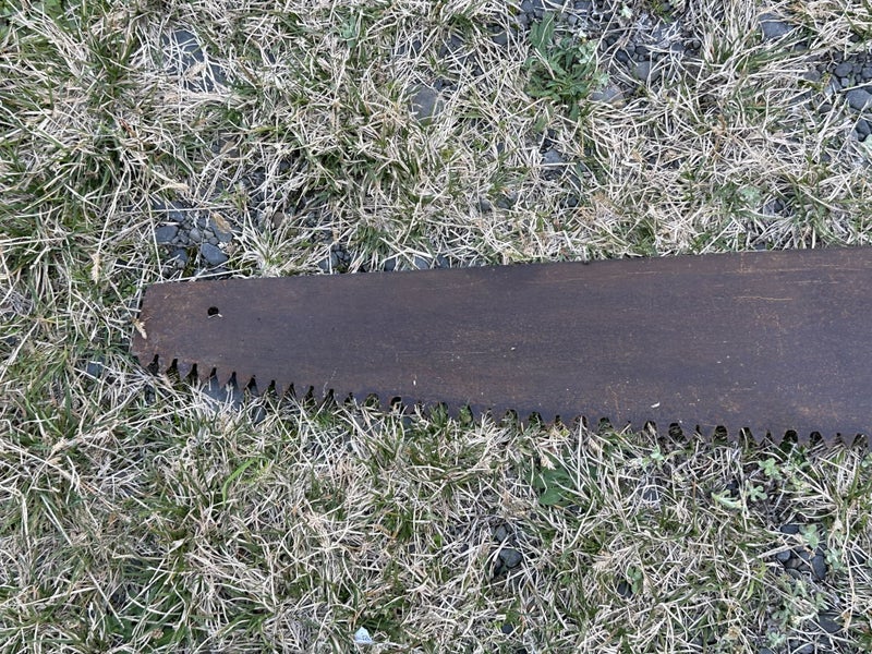 Vintage Cross Cut Saw Carousel 15