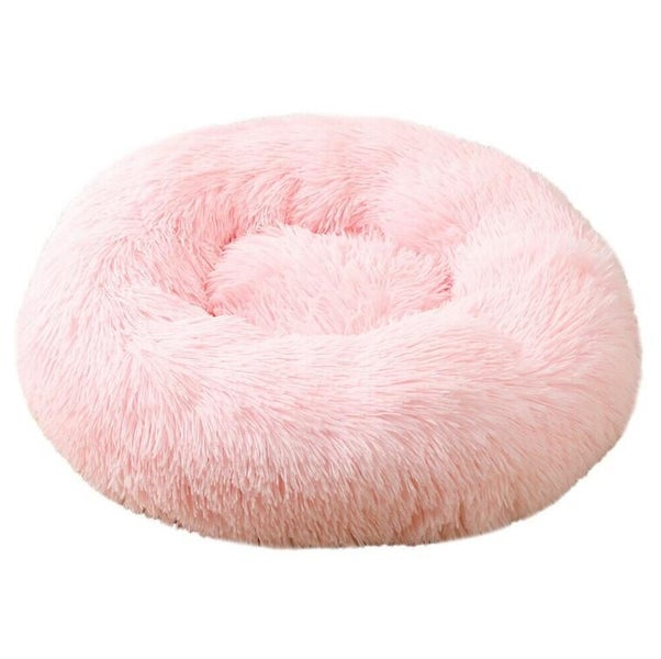 Soft Plush Pet Sofa Bed for Cats Carousel 2