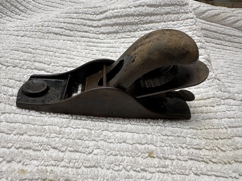 Antique Stanley Rule & Level Co Block Plane Stanley 103 Carousel 1