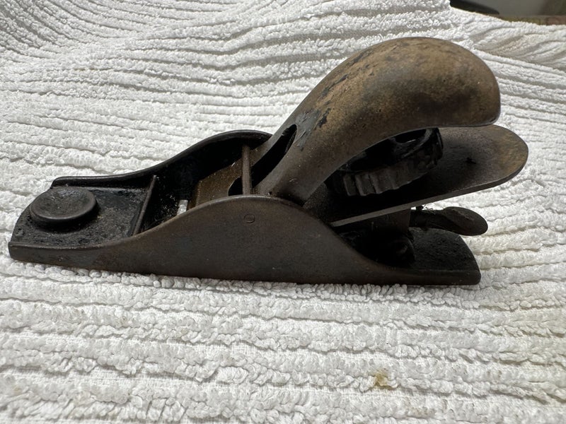 Antique Stanley Rule & Level Co Block Plane Stanley 103 Carousel 2