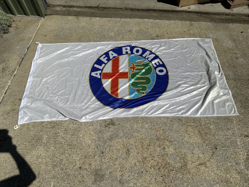 Alpha Romeo Flag Carousel 1