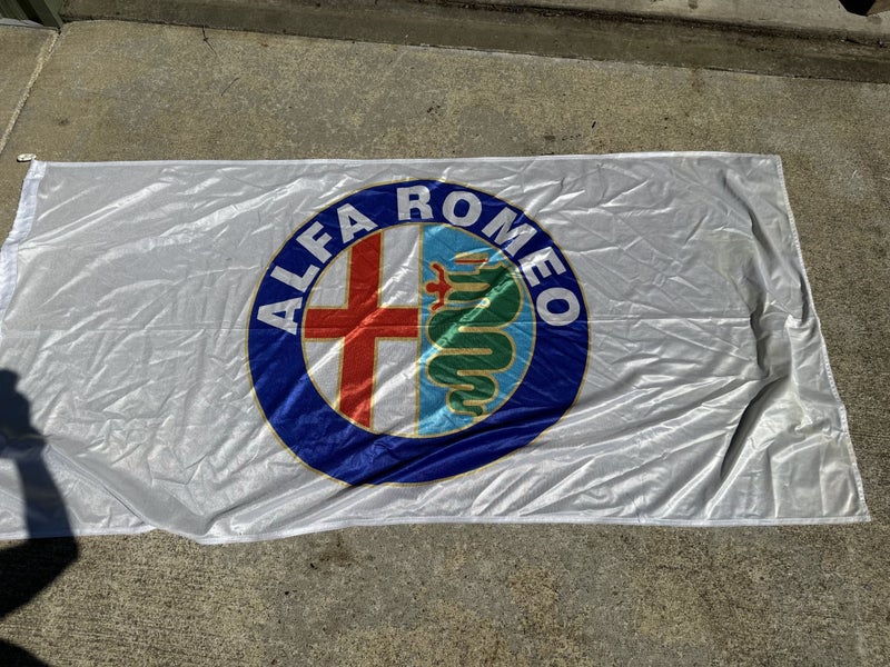 Alpha Romeo Flag Carousel 2