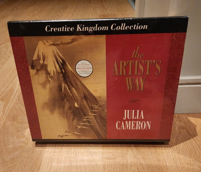 The Artist's Way - Julia Cameron628647292688651118