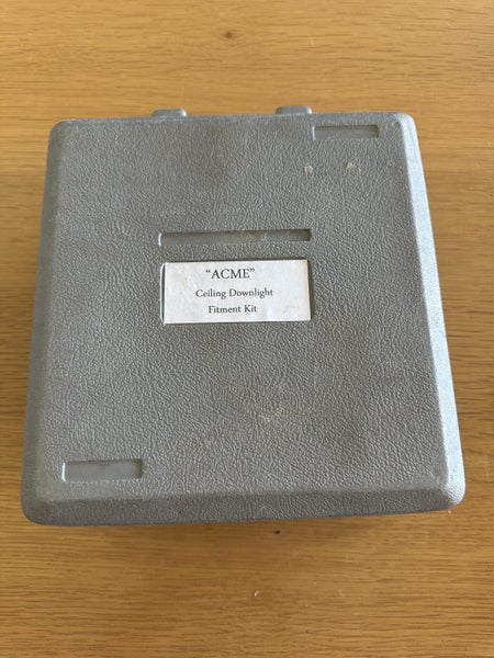 Ceiling Downlight Fitment Kit Carousel 6