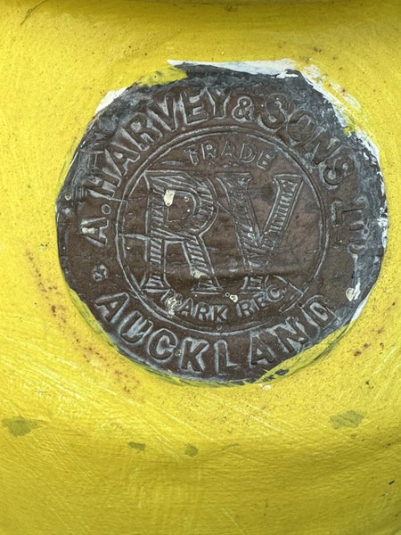 Vintage Cream Can and Lid Carousel 2