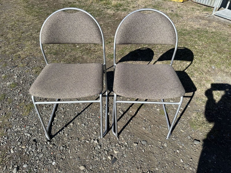 Stackable Chairs x 2 Carousel 1