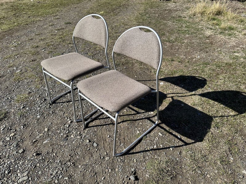 Stackable Chairs x 2 Carousel 2