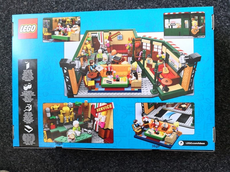 $1R **Brand New** Lego 21319 Friends Central Perk Carousel 2