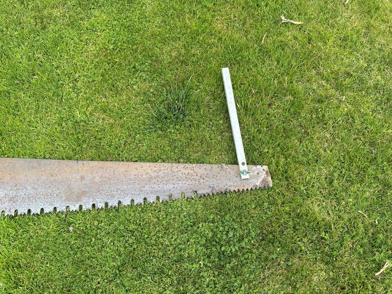 Vintage Cross Cut Saw Carousel 2