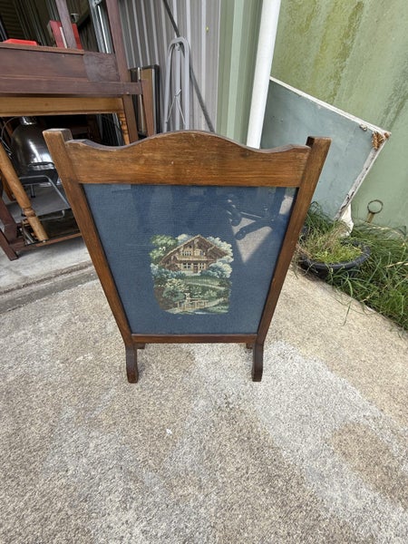 Tapestry Fire Screen Carousel 1