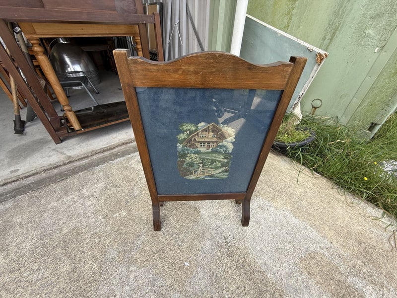 Tapestry Fire Screen Carousel 2