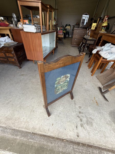 Tapestry Fire Screen Carousel 5