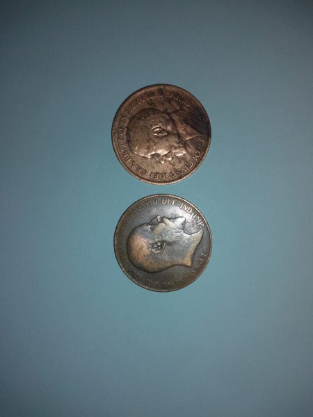 One penny coins Carousel 2