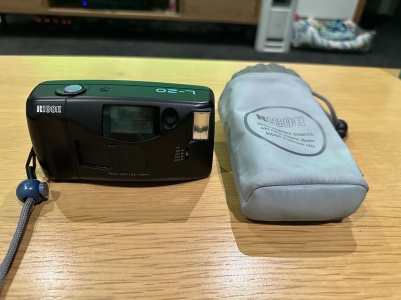 Ricoh 35 mm Compact Film Camera Carousel 1