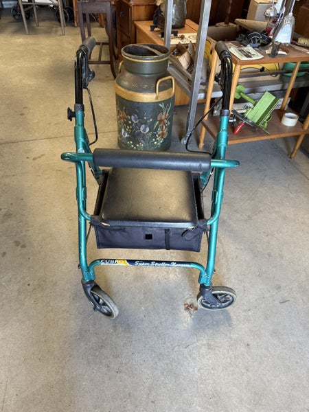 Cubro Mobility Walking Frame Carousel 1