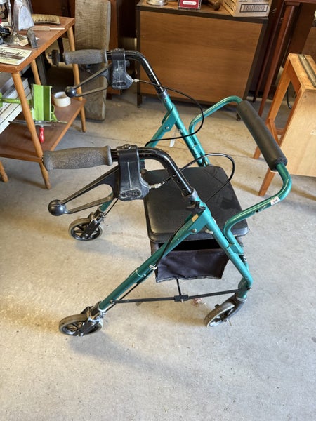 Cubro Mobility Walking Frame Carousel 2