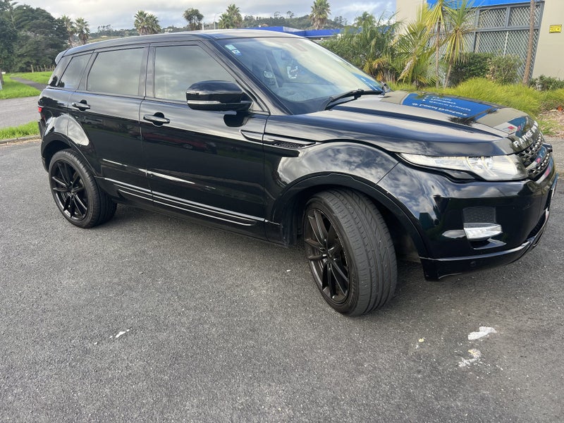 2012 Land Rover Range Rover Evoque Si462864748524418111