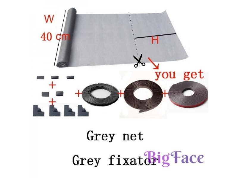 DIY Magnetic Fiberglass Customizable Mosquito Net Window Screen Carousel 1