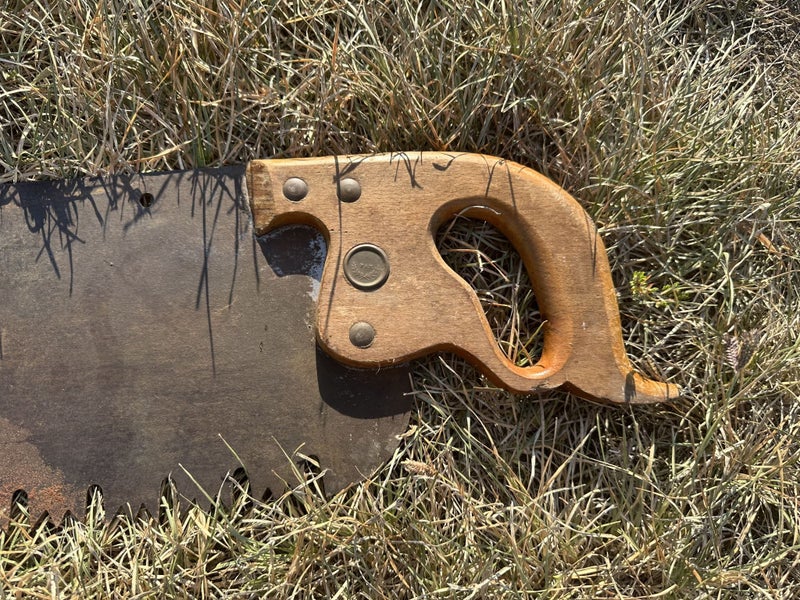 Vintage Cross Cut Saw Carousel 2