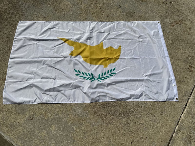 Flag of Cyprus Carousel 2