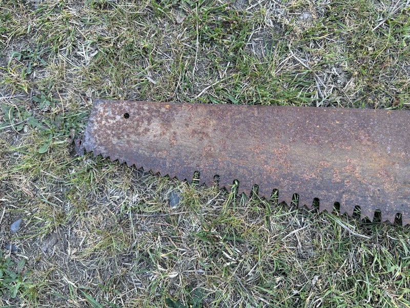 Vintage Cross Cut Saw Carousel 8