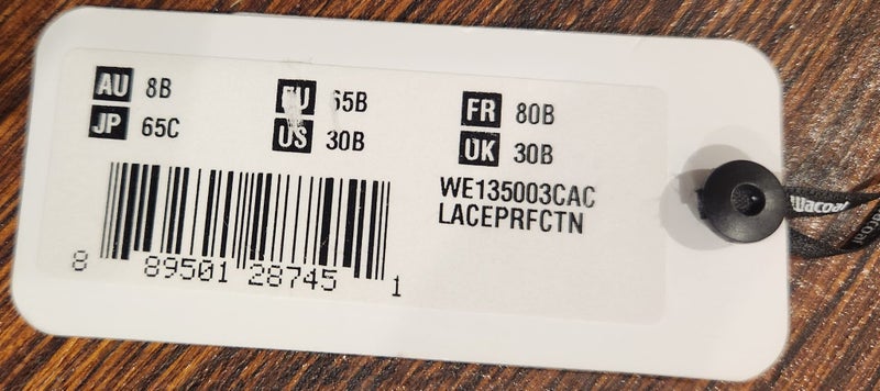 Wacoal Lace Perfection Plunge Bra Cafe Creme Carousel 8