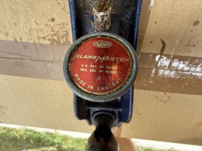 PARAMO Plane Master No 10 Woodworking Plane Carousel 7