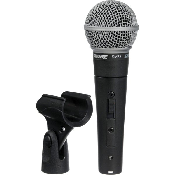 Shure SM58S Vocal Mic w/switch Carousel 1