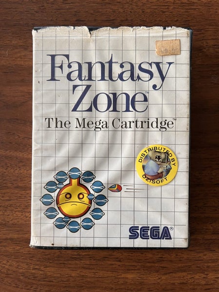 Fantasy Zone - Sega Master System Carousel 1