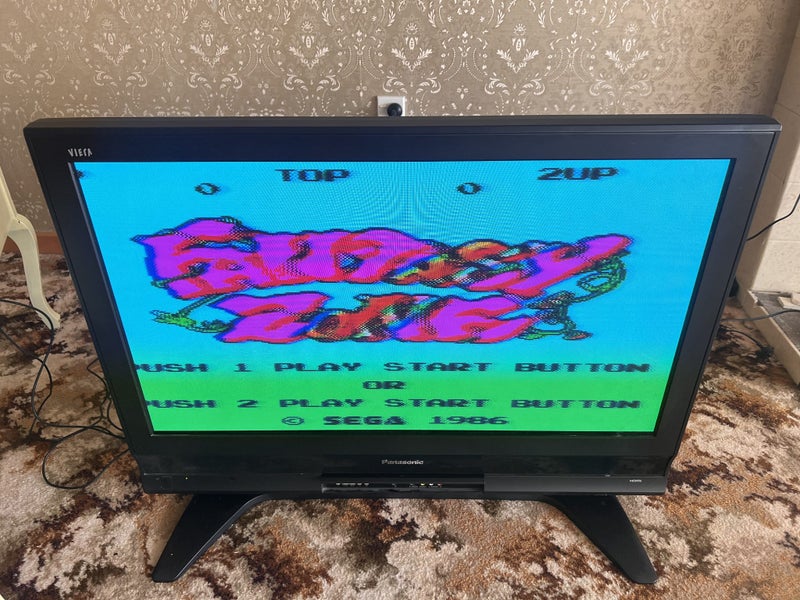 Fantasy Zone - Sega Master System Carousel 6