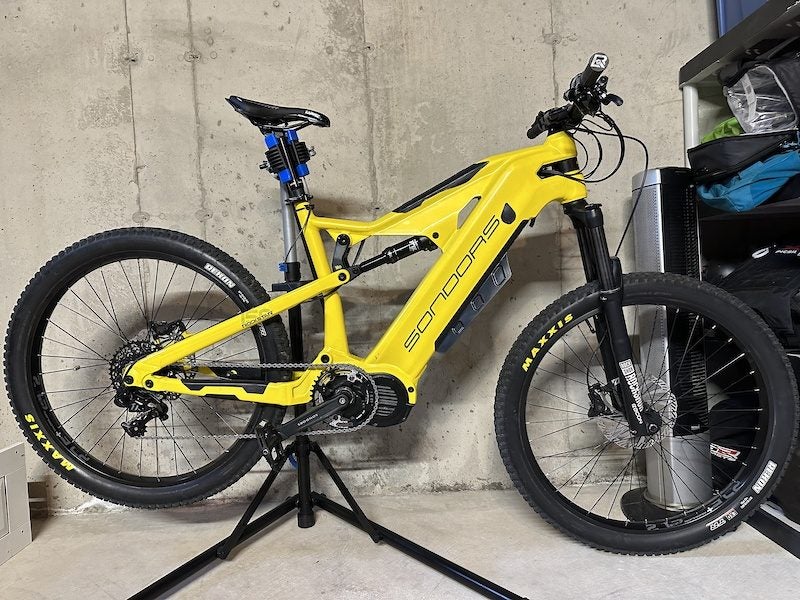 21ah Beast! Sondors Rockstar mid drive Award winning bike 45-56km/ph (3colours)62934720865155113