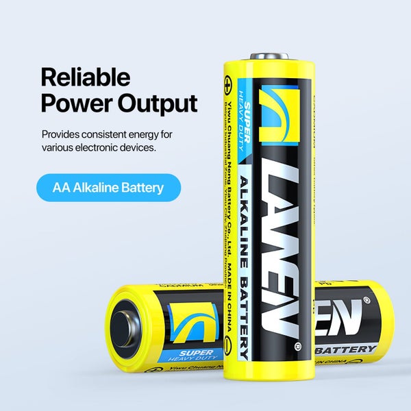 AA Batteries 20 Pack, 1.5V Alkaline Batteries, Leak Protection and Long Lasting Carousel 2