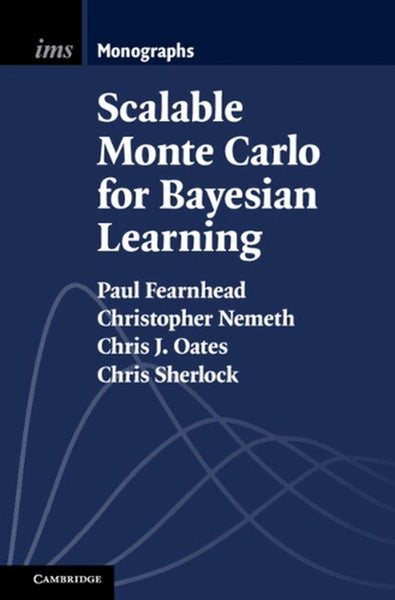 Scalable Monte Carlo for Bayesian Learning by Paul Fearnhead - Hardcover Carousel 1