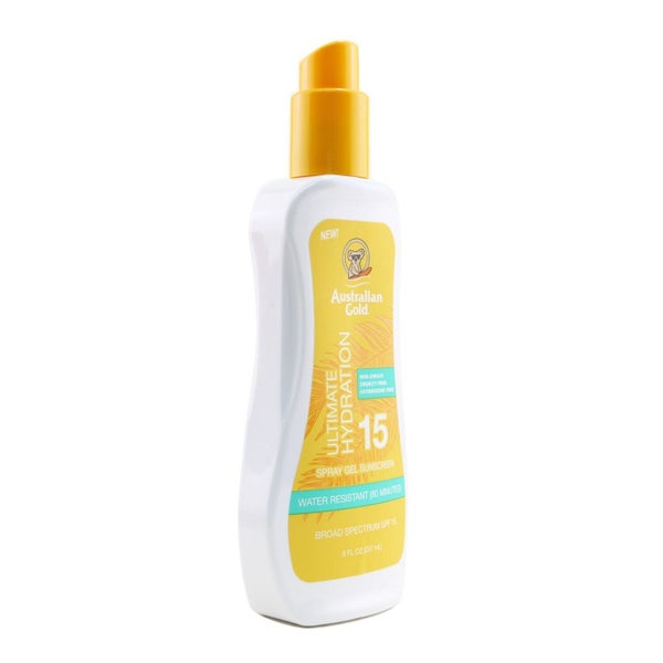 Australian Gold Spray Gel Sunscreen SPF 15 (Ultimate Hydration) 237ml/8oz Carousel 2
