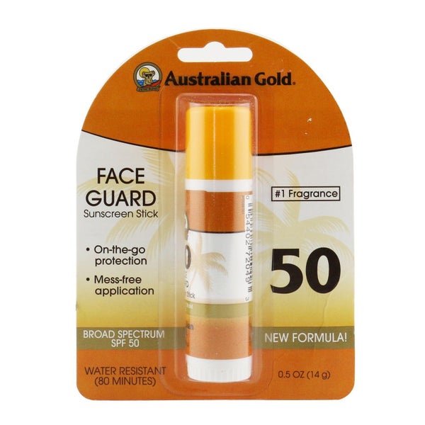 Australian Gold Face Guard Sunscreen Stick SPF 50 14g/0.5oz Carousel 1