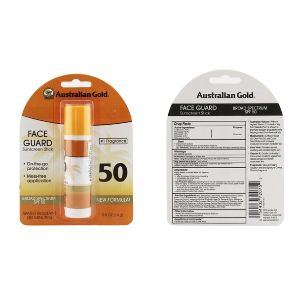Australian Gold Face Guard Sunscreen Stick SPF 50 14g/0.5oz Carousel 3
