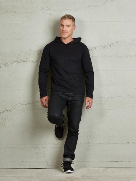MTH CLOKE MENS T-SHIRT HOODIE- UNISEX Carousel 1