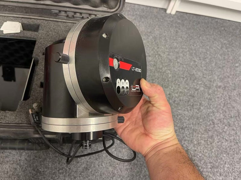 Laser Templator Carousel 2