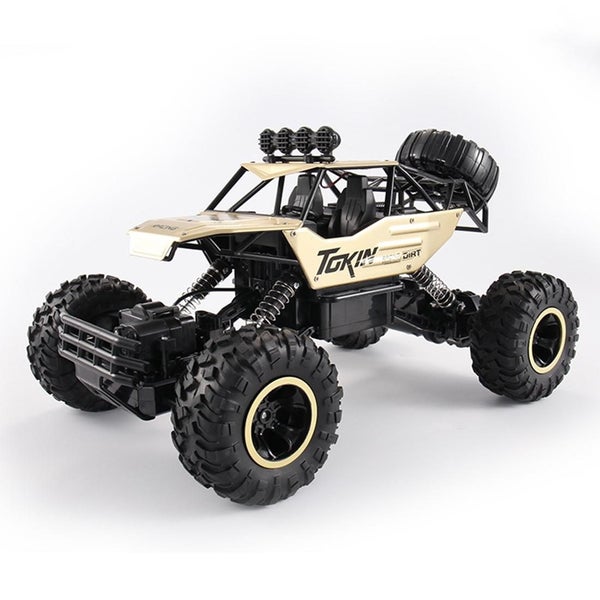 37Cm Remote Control Bigfoot Climbing Car 1 12 Alloy 4Wd Cross Country Toy Gold Carousel 1