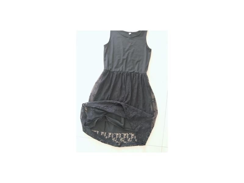 Full Slip Dress Female Autumn Winter Loose Lace Floral Top Vest Long Petticoat Carousel 1