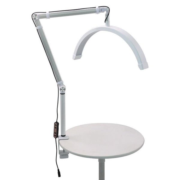 Parallel Deals Beauty Light For Eyelash Techs 16 Inch_White Makeup Mirrors Carousel 1