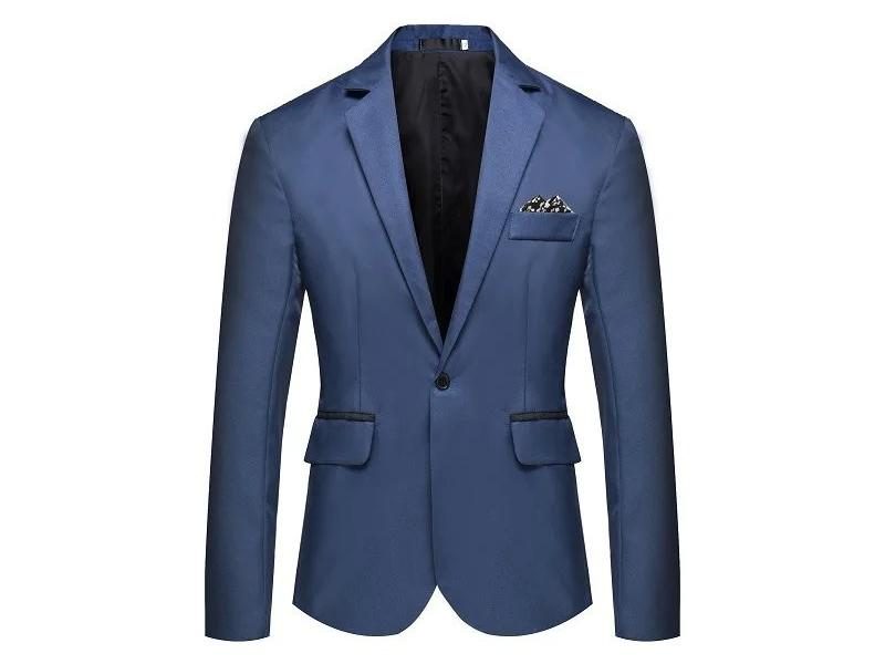 Fashion Men's Casual Business Slim Fit Dress Blazer Suit Jacket For Wedding Carousel 1