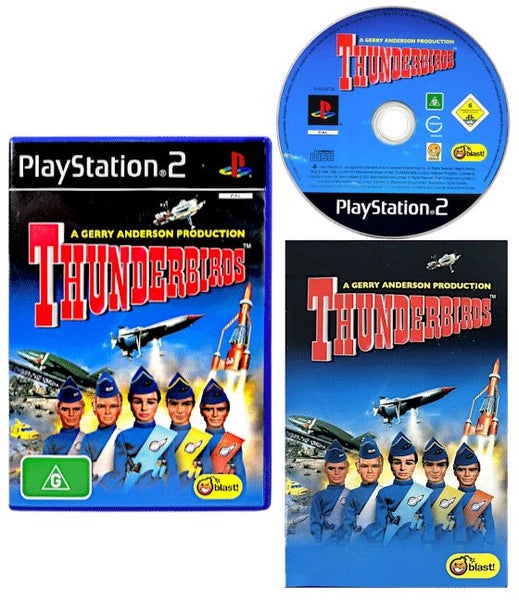 THUNDERBIRDS The Game (PS2) *EXCELLENT CONDITION, No Manual* Carousel 1