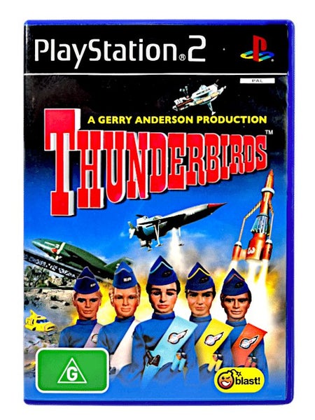 THUNDERBIRDS The Game (PS2) *EXCELLENT CONDITION, No Manual* Carousel 2