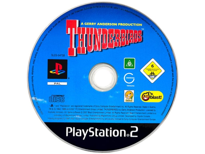 THUNDERBIRDS The Game (PS2) *EXCELLENT CONDITION, No Manual* Carousel 4