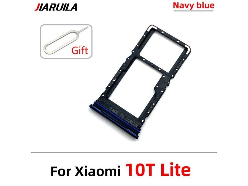 20Pcs Sim Card Tray Slot Holder Replacement Parts For Xiaomi Mi 10 Lite Mi 10T Carousel 1