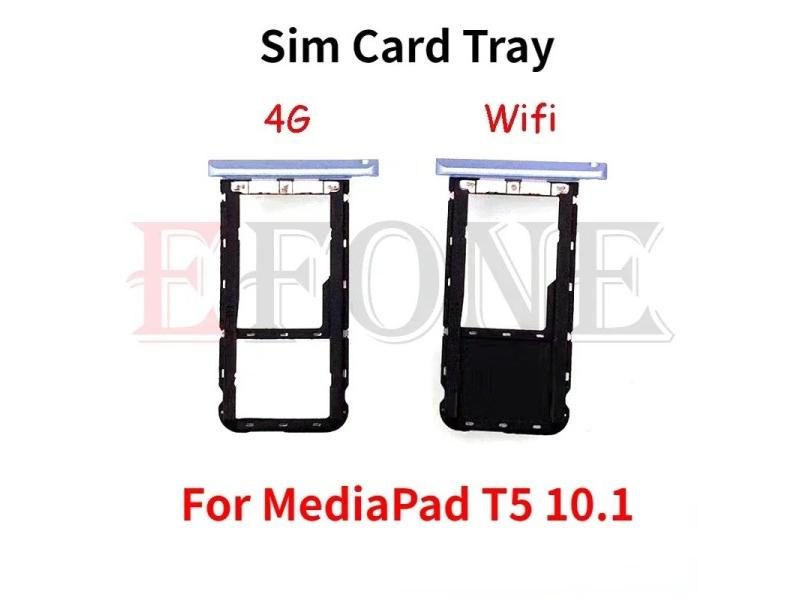 For Huawei MediaPad T5 10.1 Inch Sim Card Tray Slot Holder Replacement Parts Carousel 1