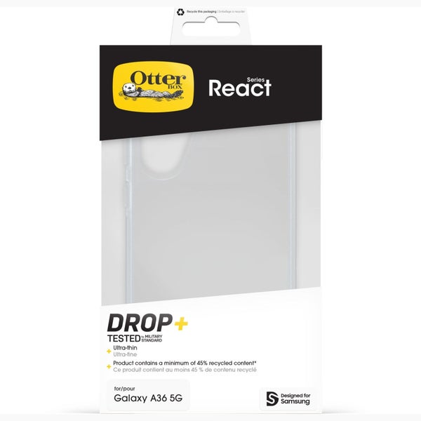 Otterbox React CaseFor Samsung A36 5G - Clear Carousel 5