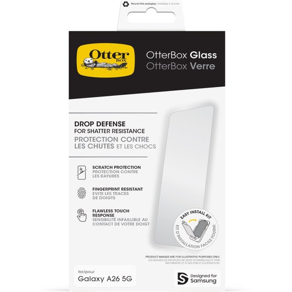 Otterbox Trusted Glass Screen ProtectorFor Samsung A26 5G Carousel 4